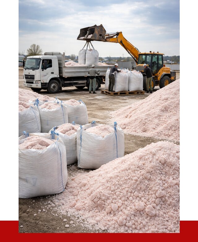 Калийная соль оптом с доставкой в Геленджике от 6444 р. | ПРОНЕРУДГлн