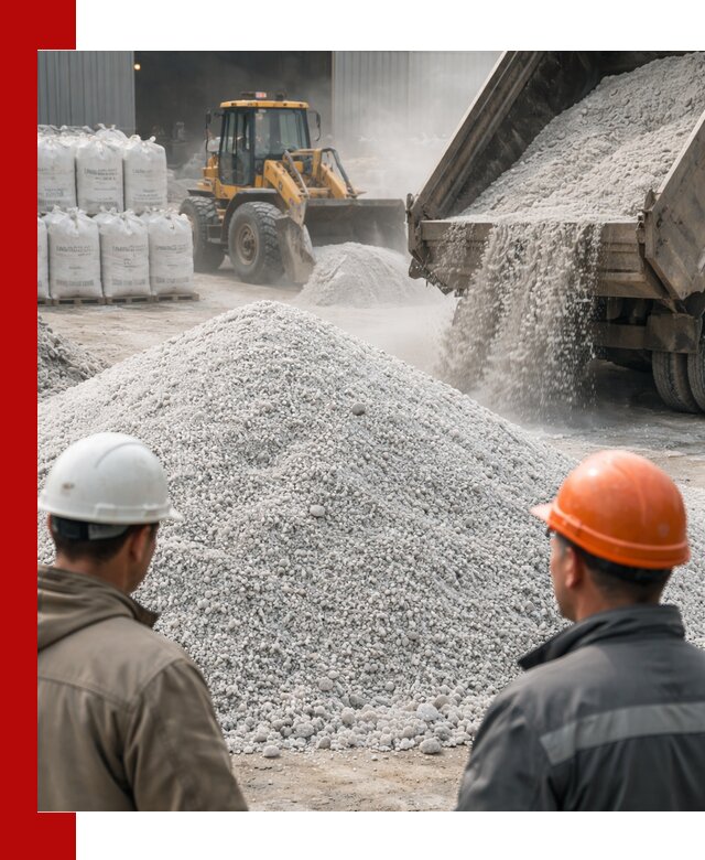 Доставка калийной соли в Геленджике оптом и врозь
