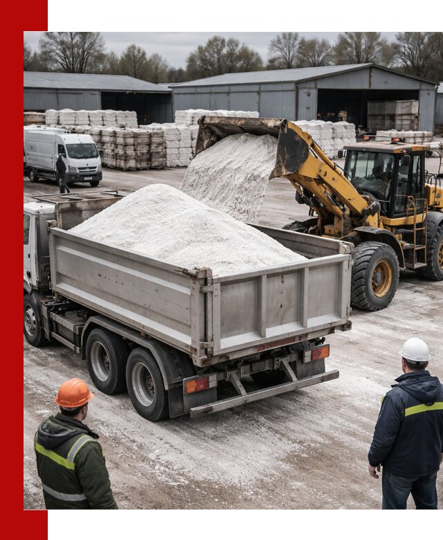Поставка технической соли с доставкой в Геленджике