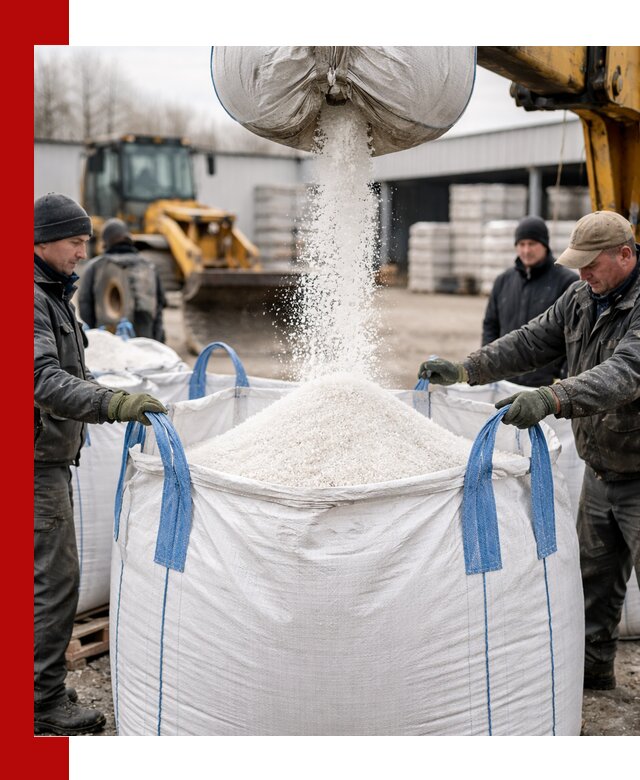 Доставка соли в биг-бегах оптом в Геленджике