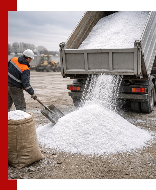 Поставка хлористого натрия оптом и в розницу в Геленджике