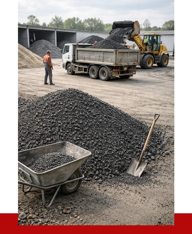 Асфальтный гранулят в Геленджике с доставкой от 4365 р. | ПРОНЕРУДГлн