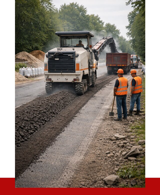 Фрезерованный асфальт в Геленджике от 2287 р./куб. | ПРОНЕРУДГлн