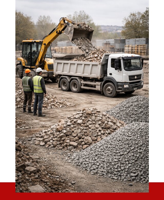 Купить строительный бой в Геленджике с доставкой от 4365 р. | ПРОНЕРУДГлн