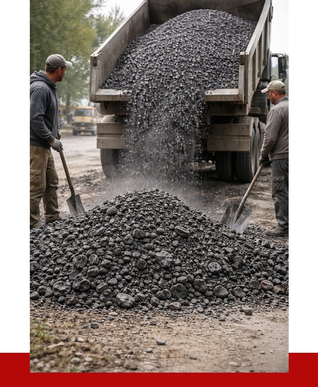 Дробленый асфальт в Геленджике от 2910 р. с доставкой | ПРОНЕРУДГлн