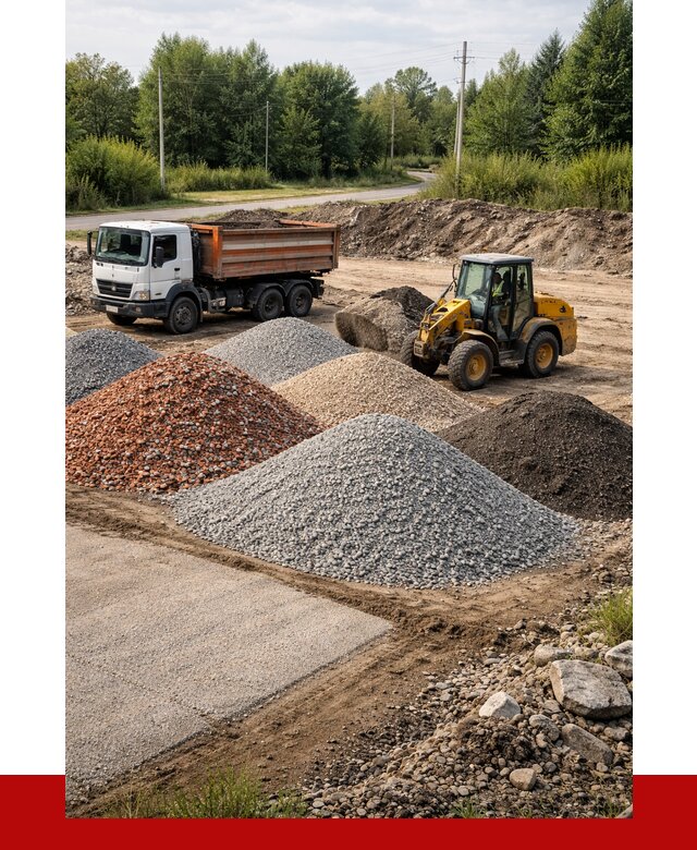 Вторичные материалы для отсыпки в Геленджике от 4365 р. | ПРОНЕРУДГлн