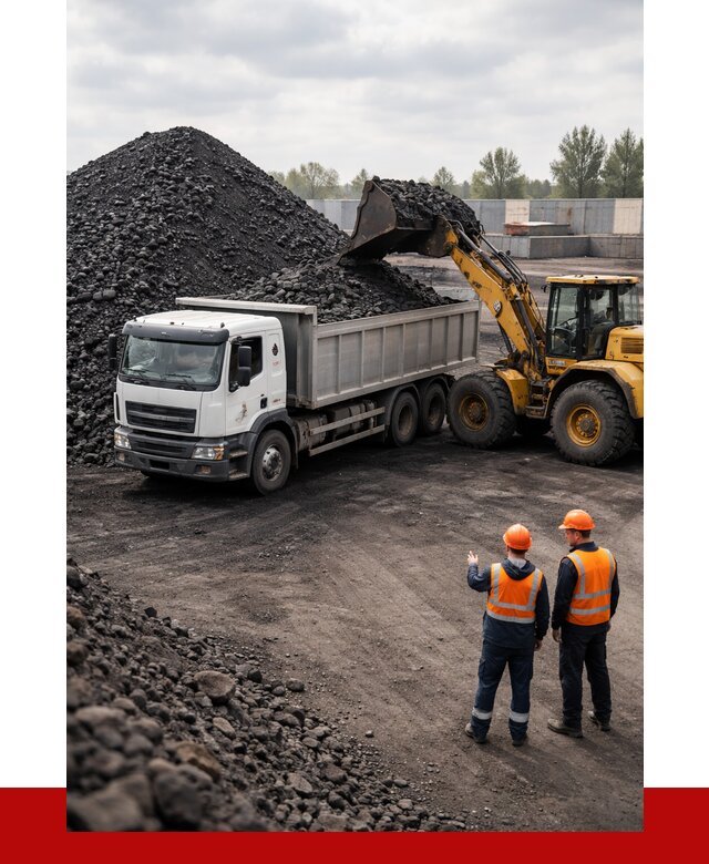 Купить каменный уголь в Геленджике от 7484 р. за куб | ПРОНЕРУДГлн