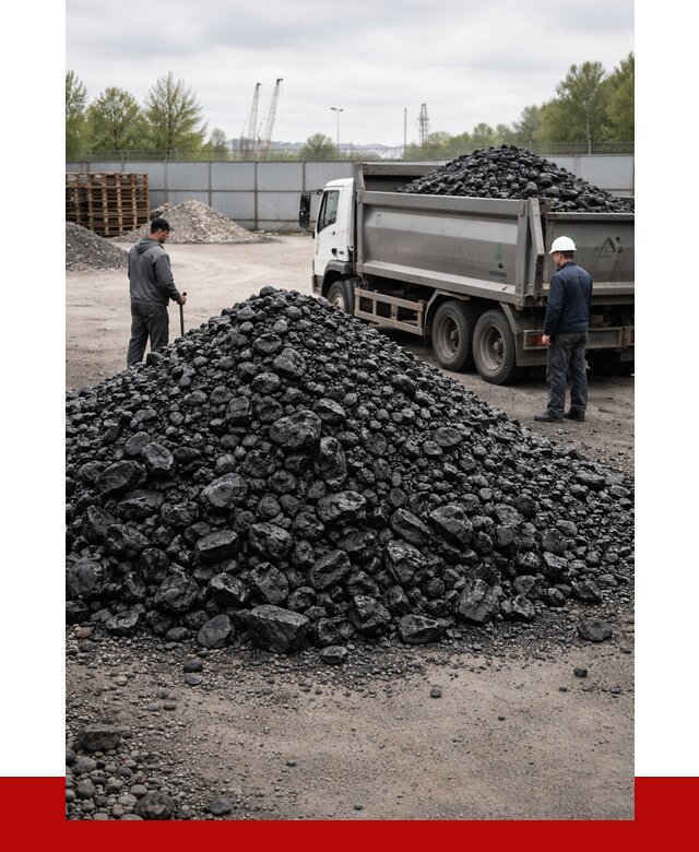Уголь антрацит в Геленджике от 11433 р. купить оптом | ПРОНЕРУДГлн