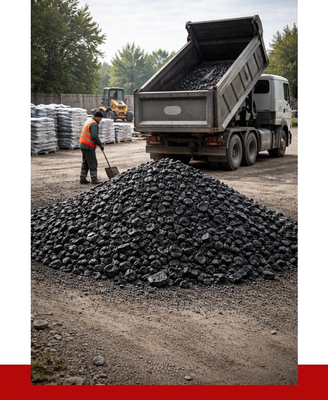 Купить уголь орех в Геленджике с доставкой от 7796 р. | ПРОНЕРУДГлн