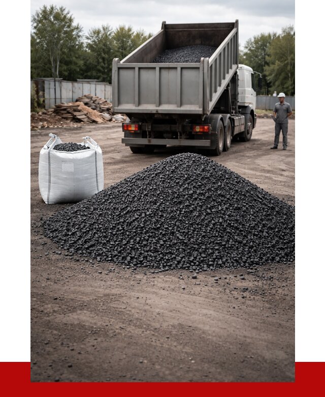 Купить уголь семечка с доставкой в Геленджике от 8107 р. | ПРОНЕРУДГлн