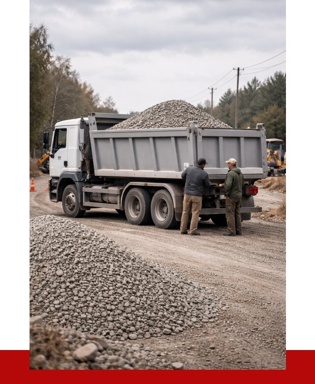 Доставка самосвалом 10 кубов в Геленджике от 7484 р. | ПРОНЕРУДГлн