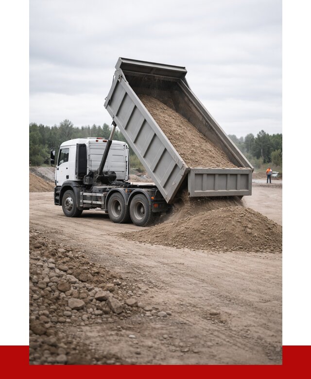 Доставка самосвалом 15 кубов в Геленджике от 6756 руб. | ПРОНЕРУДГлн