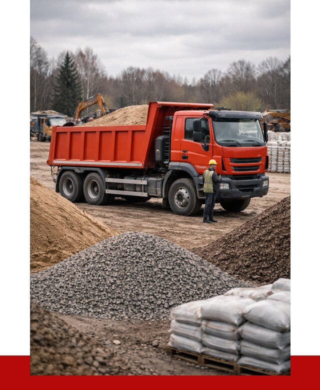 Доставка самосвалом 25 кубов в Геленджике от 7796 р. | ПРОНЕРУДГлн