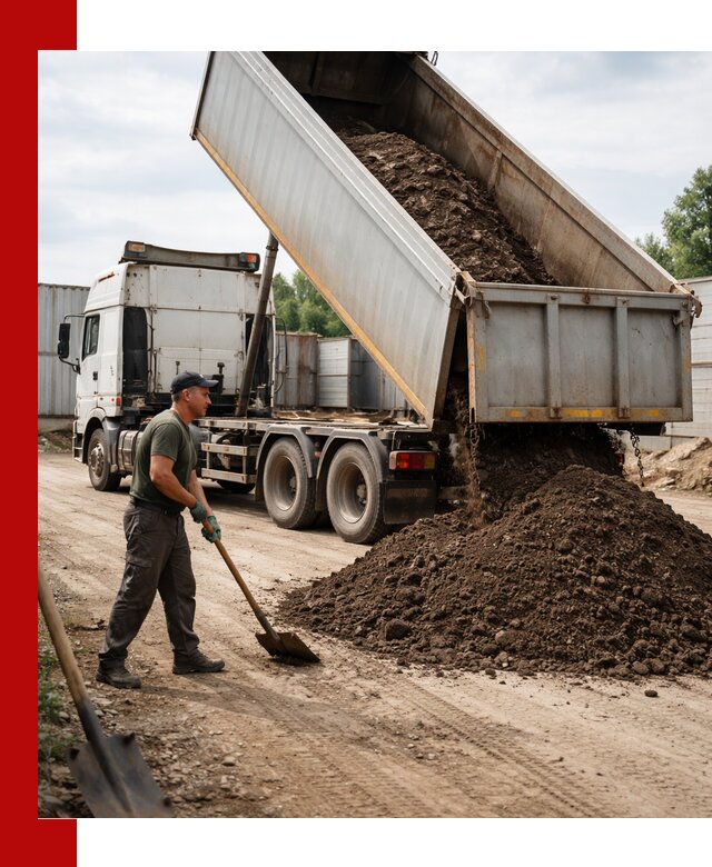 Доставка тонаром с загрузкой и разгрузкой в Геленджике
