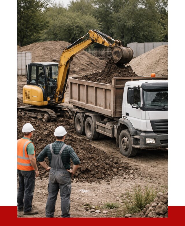 Вывоз грунта в Геленджике от 4677 р. самосвалом | ПРОНЕРУДГлн