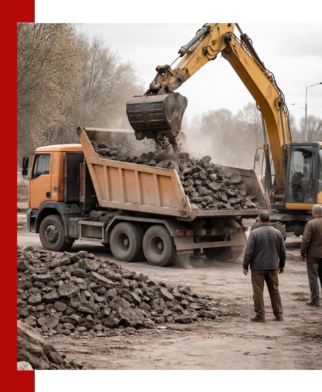Вывоз асфальта и асфальтового покрытия в Геленджике