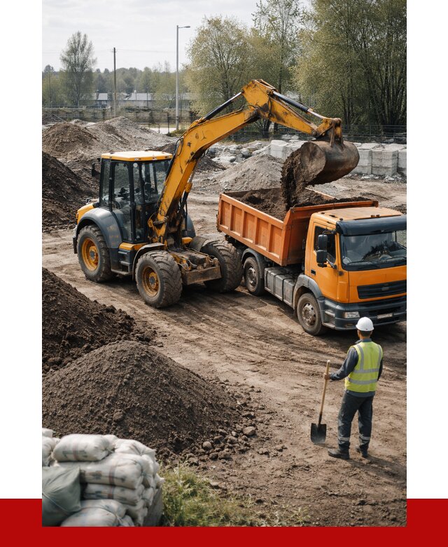 Разработка грунта в Геленджике от 4677 р. под ключ, ПРОНЕРУДГлн