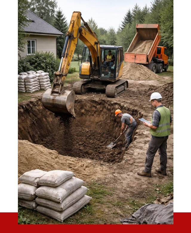 Рытье котлована в Геленджике быстро от 4677 р. ПРОНЕРУДГлн