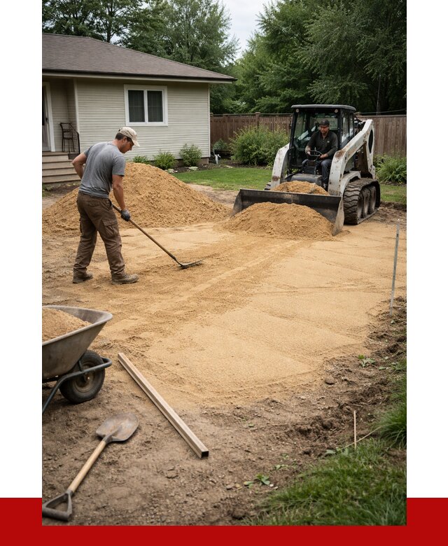 Отсыпка участка песком в Геленджике, от 2599 р., ПРОНЕРУДГлн