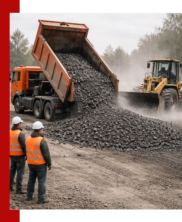 Доставка и продажа асфальтовой крошки в Геленджике